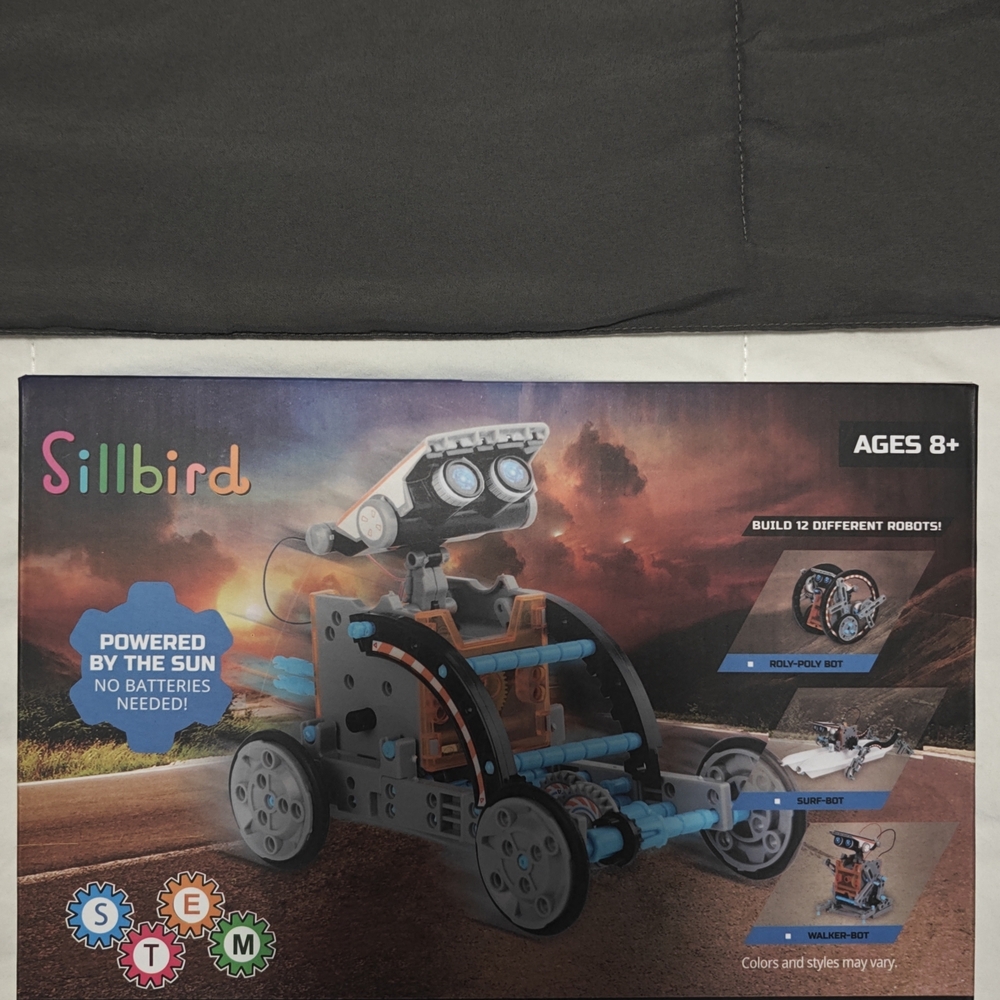 Sillbird STEM Robot Kit Solar 12 in 1